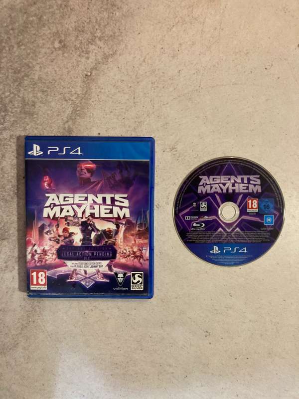 Agents Mayhem (PS4)