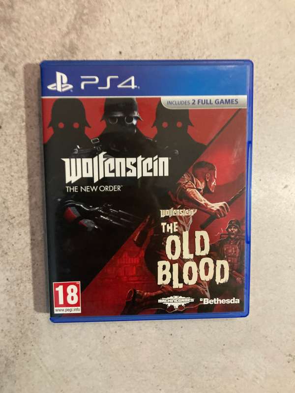 Wolfenstein The New Order & The Old Blood - 2 in 1 (PS4)