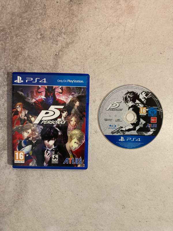 Persona 5 (PS4)