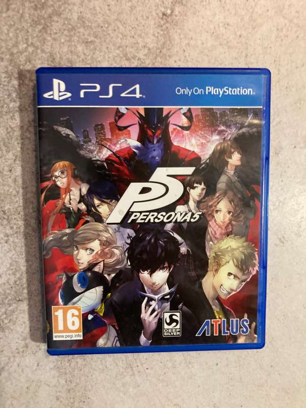 Persona 5 (PS4)