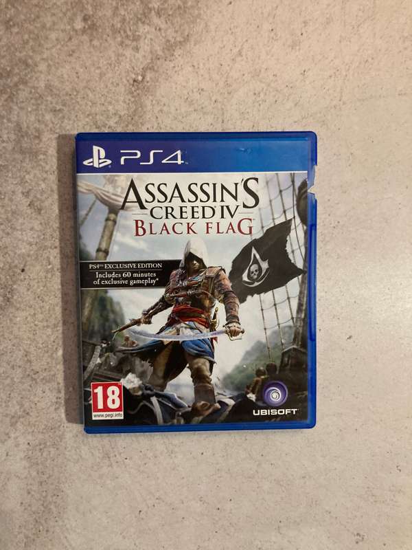 Assassins Creed Black Flag (PS4)