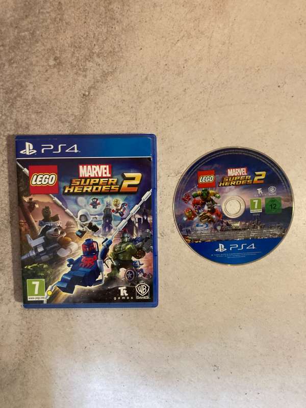 Lego Marvel Super Heroes 2 (PS4)