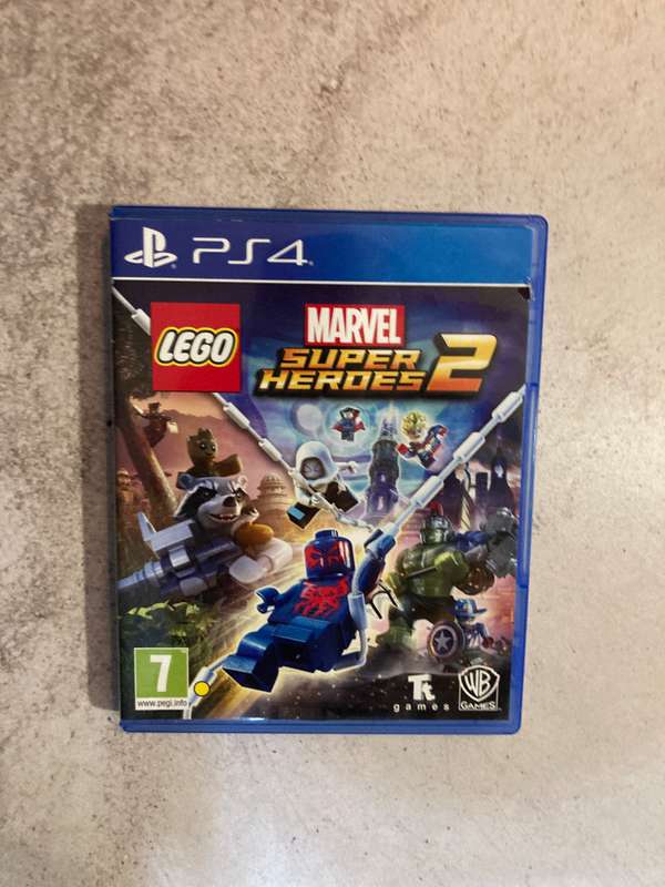 Lego Marvel Super Heroes 2 (PS4)