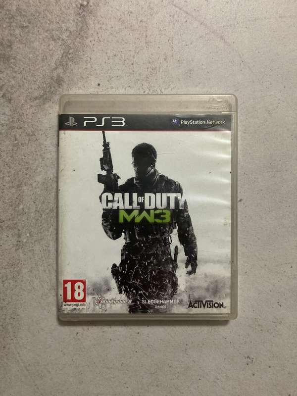 Call of Duty Modern Warfare 3 (PS3) - Complete