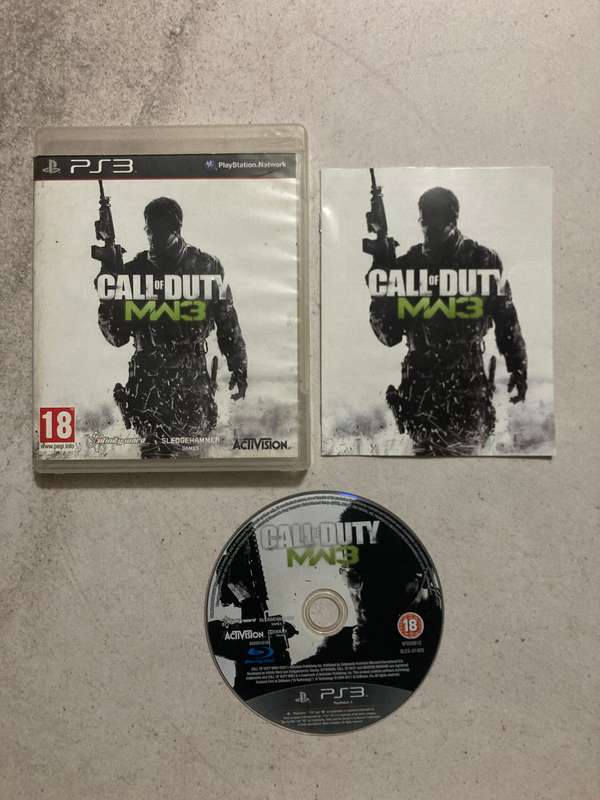 Call of Duty Modern Warfare 3 (PS3) - Complete