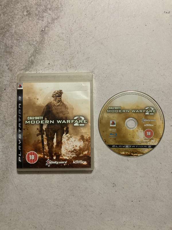 Call of Duty Modern Warfare 2 (PS3)