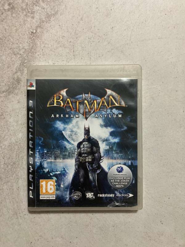 Batman Arkham Asylum (PS3) - Complete