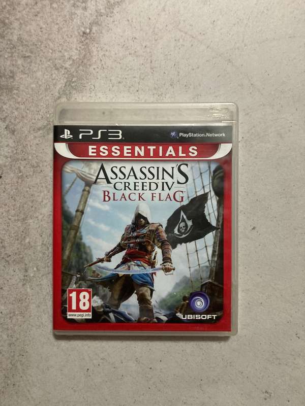 Assassins Creed IV Black Flag (PS3) - Complete