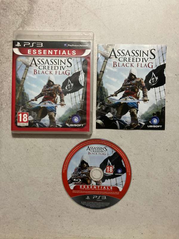 Assassins Creed IV Black Flag (PS3) - Complete