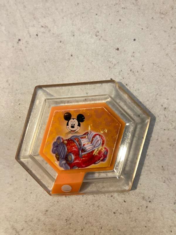 Mickeys Car Power Disc - Disney Infinity 1.0 - INF-4000018