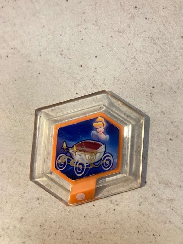 Cinderellas Coach Power Disc - Disney Infinity 1.0 - INF-4000019