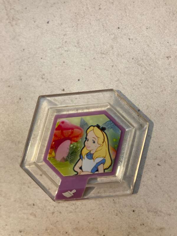 Alice In Wonderland Power Disc - Disney Infinity 1.0 - INF-4000068