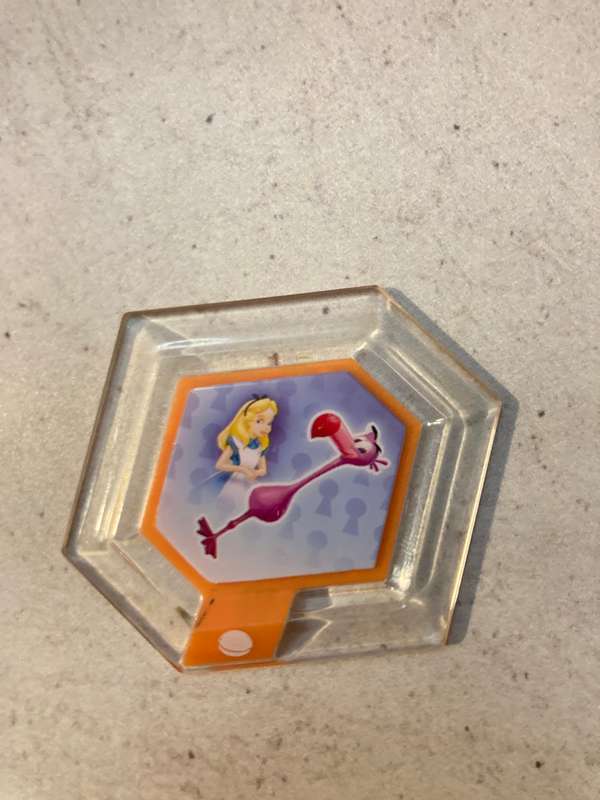 Flamingo Croquet Mallet Power Disc - Disney Infinity 1.0 - INF-40000039