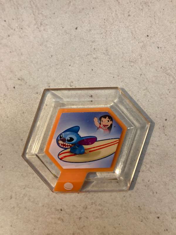 Hanging Ten Stitch With Surfboard Power Disc - Disney Infinity 1.0  - INF-4000041