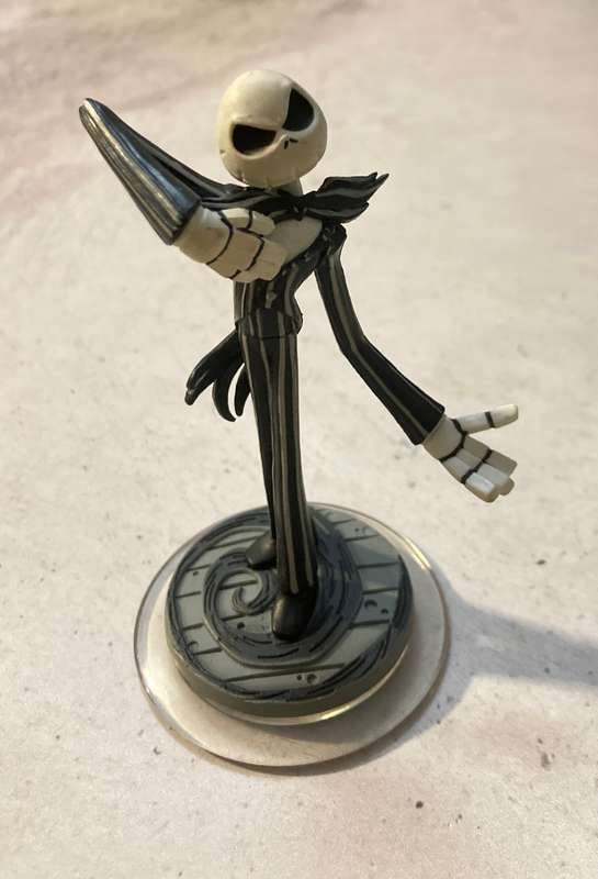 Jack Skellington Figurine - Disney Infinity 1.0  - INF-1000022