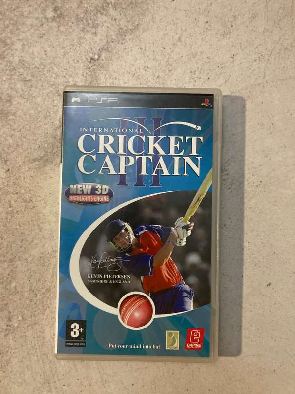 International Cricket Captain 3 (III) (PSP) - Complete