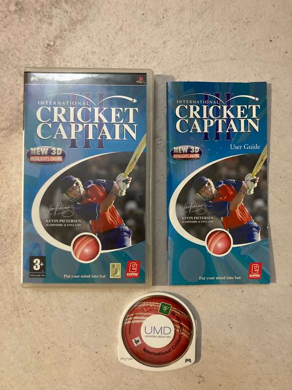 International Cricket Captain 3 (III) (PSP) - Complete