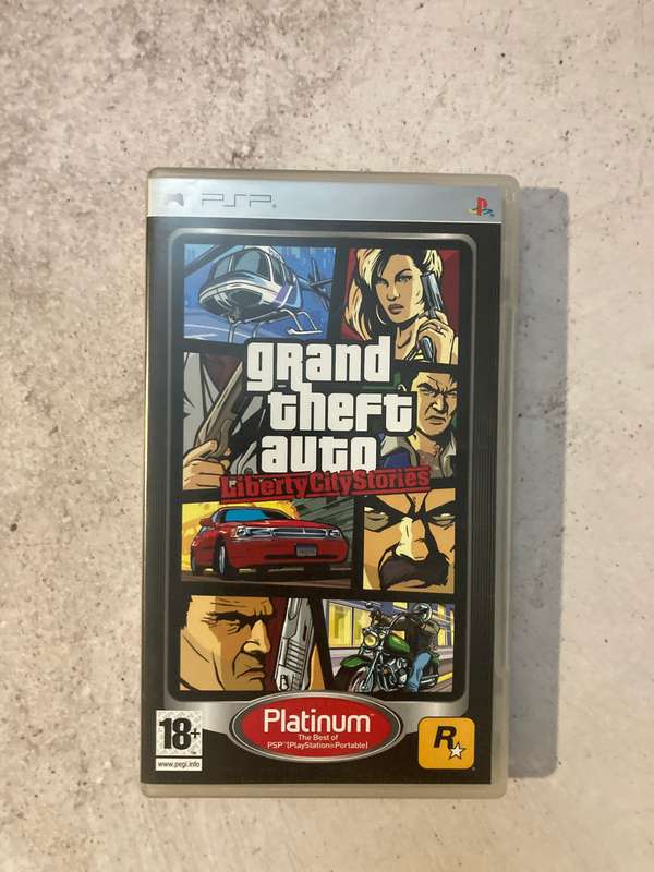 Grand Theft Auto: Liberty City Stories (PSP) - Complete