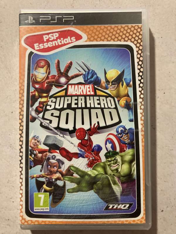 Marvel Super Heroes Squad (PSP) - Complete