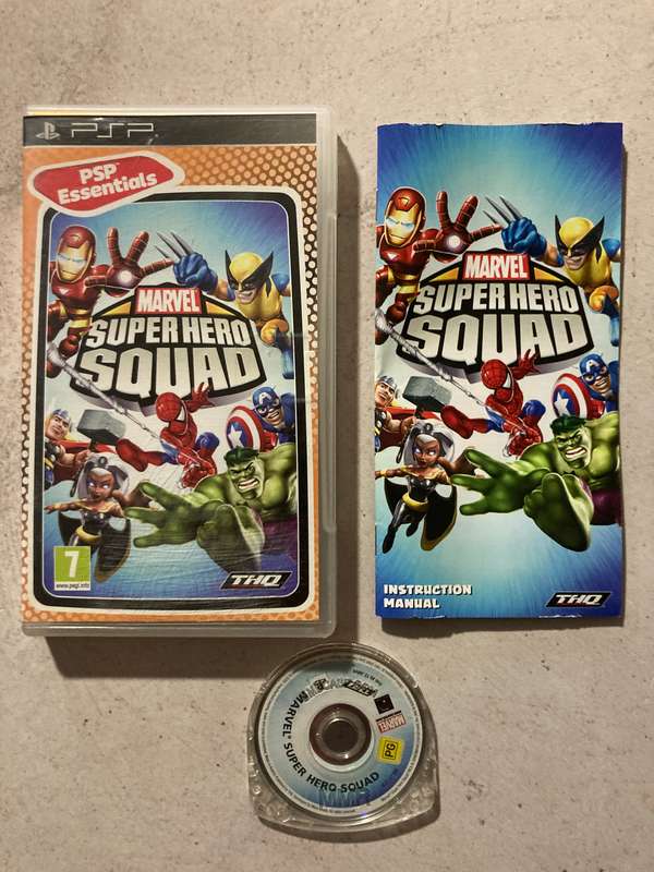 Marvel Super Heroes Squad (PSP) - Complete