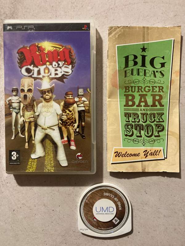 King of Clubs (PSP) - Complete