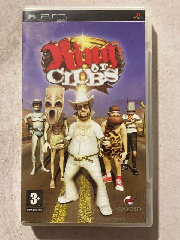 King of Clubs (PSP) - Complete