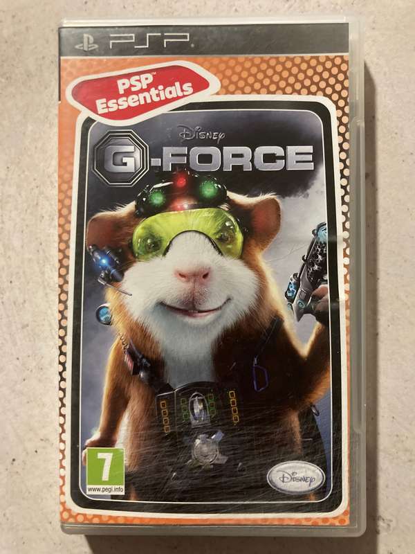 Disney G-Force (PSP) - Complete