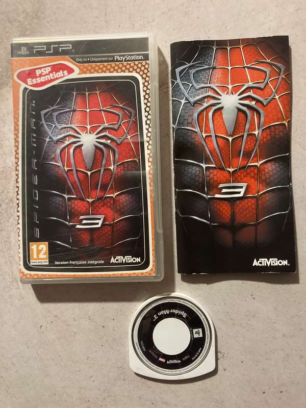 Spider-Man 3 (PSP) - Complete