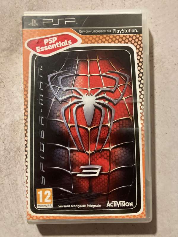 Spider-Man 3 (PSP) - Complete