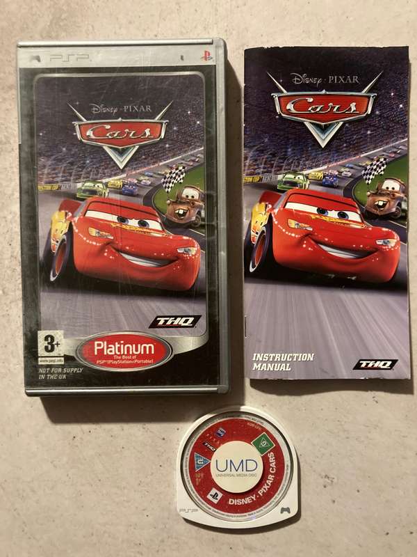 Disney Pixar Cars (PSP) - Complete