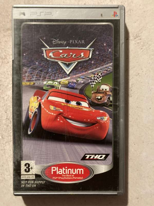 Disney Pixar Cars (PSP) - Complete