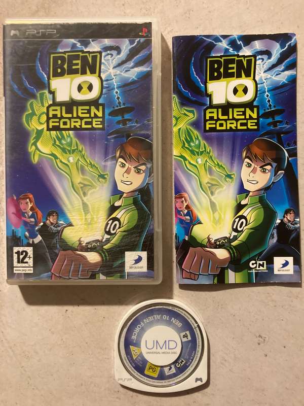 Ben 10 Alien Force (PSP) - Complete