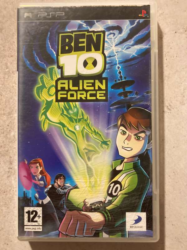 Ben 10 Alien Force (PSP) - Complete