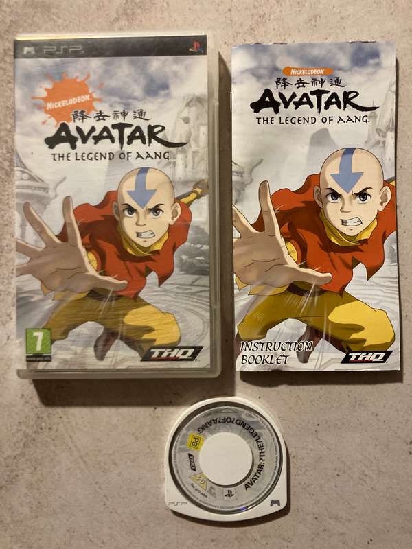 Avatar: The Legend of Aang (PSP) - Complete