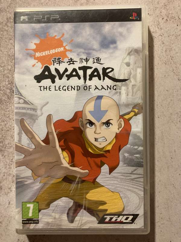 Avatar: The Legend of Aang (PSP) - Complete