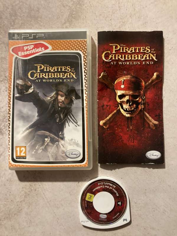 Pirates of the Caribbean Dead Mans Chest (PSP) - Complete