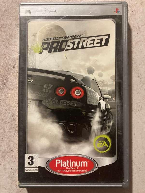 Need for Speed ProStreet (PSP) - Complete