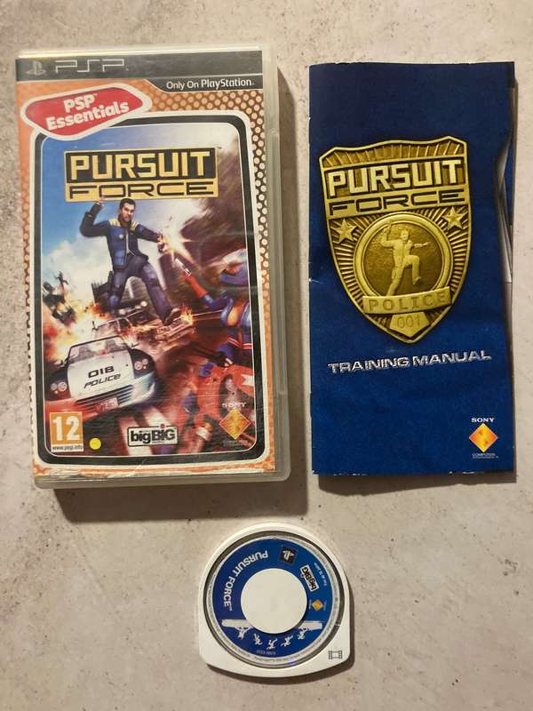 Pursuit Force (PSP) - Complete