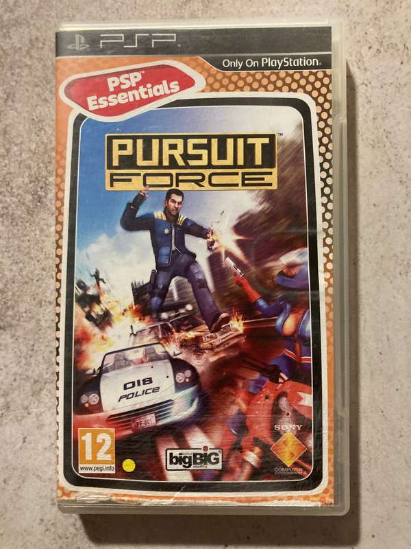 Pursuit Force (PSP) - Complete
