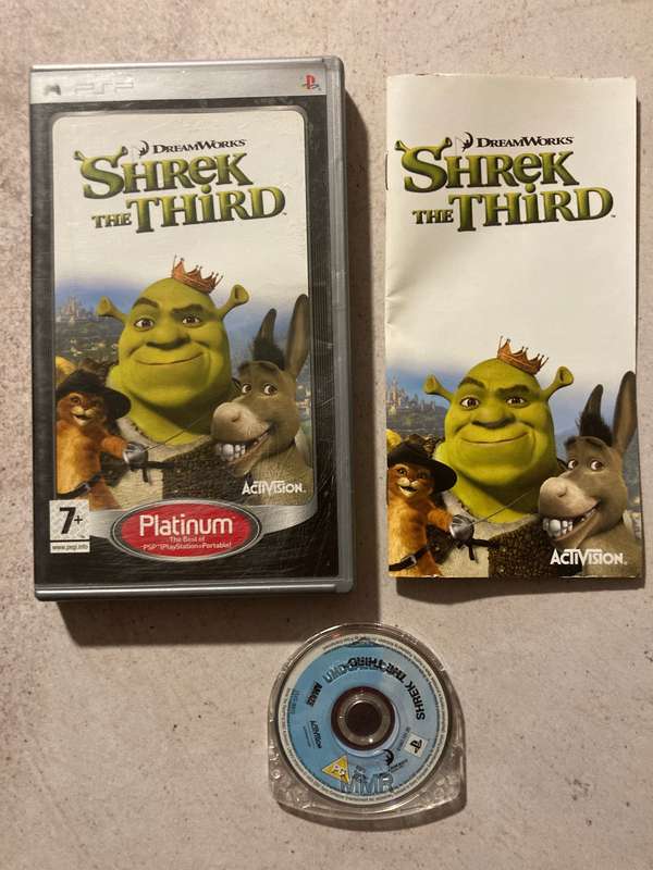 Shrek The Third (PSP) - Complete