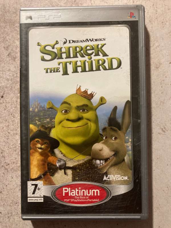 Shrek The Third (PSP) - Complete