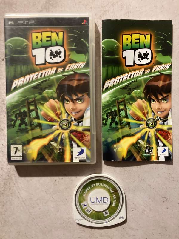 Ben 10 Protector of Earth (PSP) - Complete