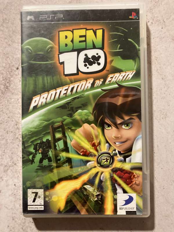 Ben 10 Protector of Earth (PSP) - Complete