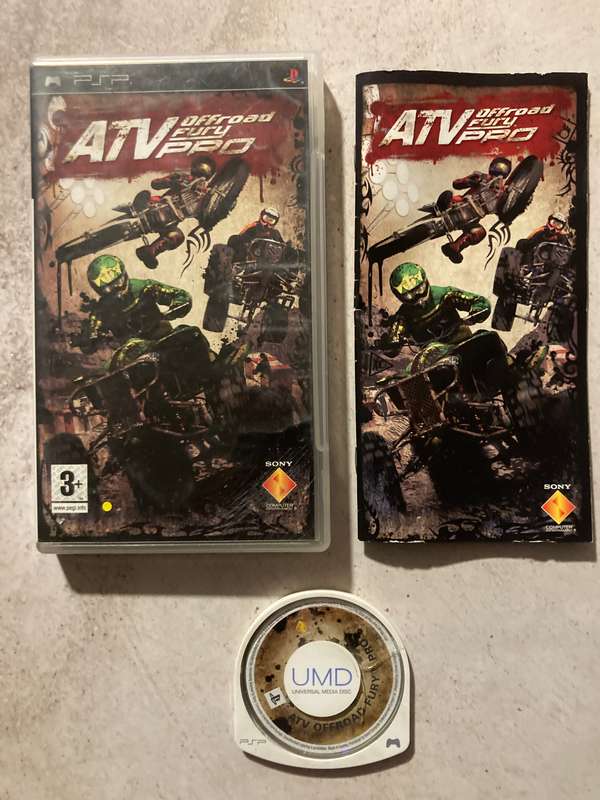 ATV Offroad Fury Pro (PSP) - Complete