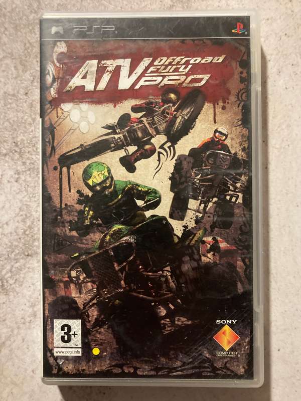 ATV Offroad Fury Pro (PSP) - Complete