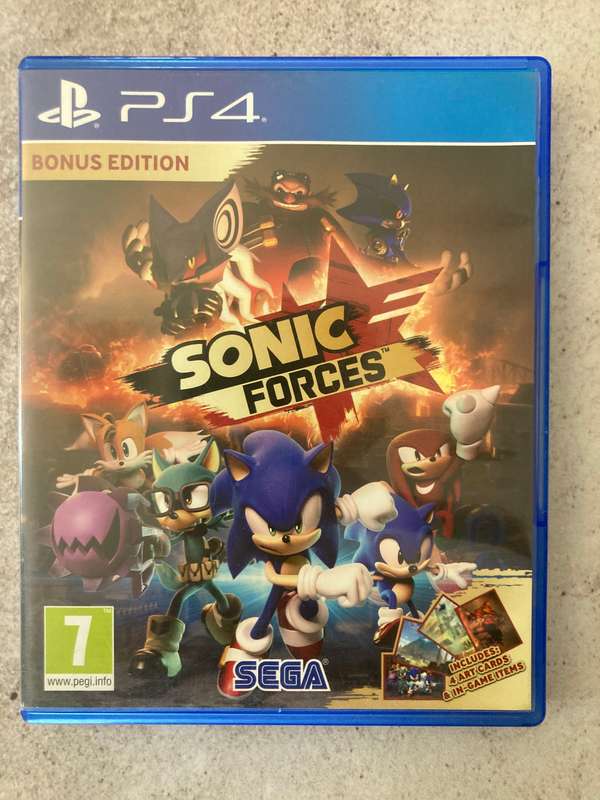 Sonic Forces (PS4)  Complete