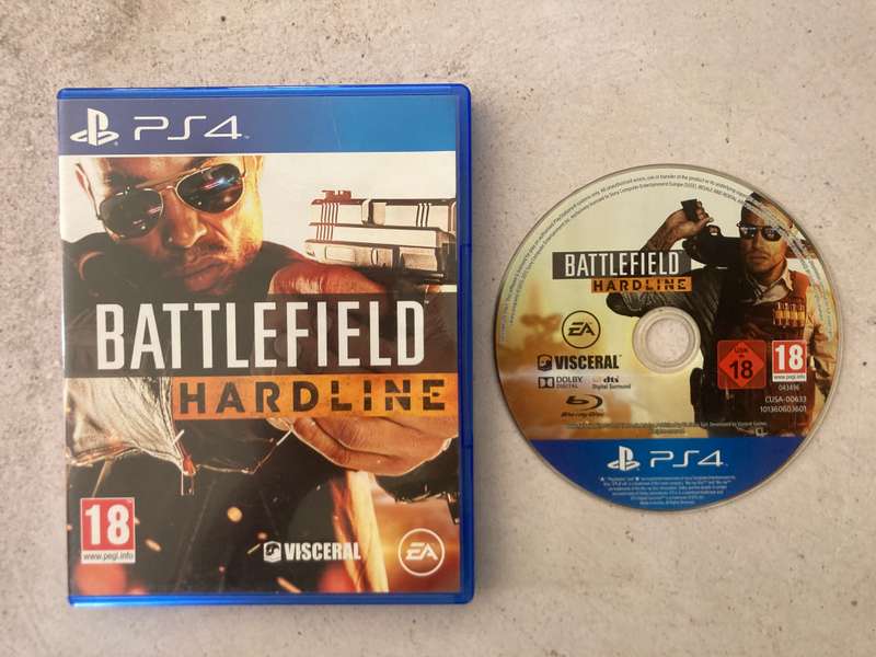 Battlefield Hardline (PS4)