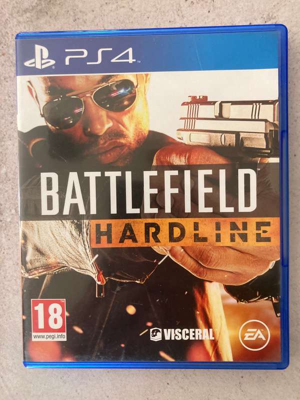 Battlefield Hardline (PS4)