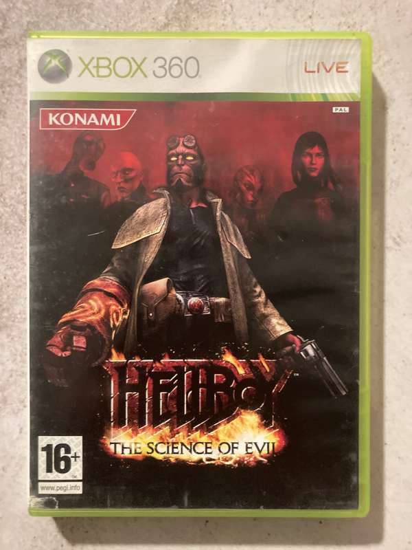 Hellboy The Science Of Evil (XBOX360) - Complete