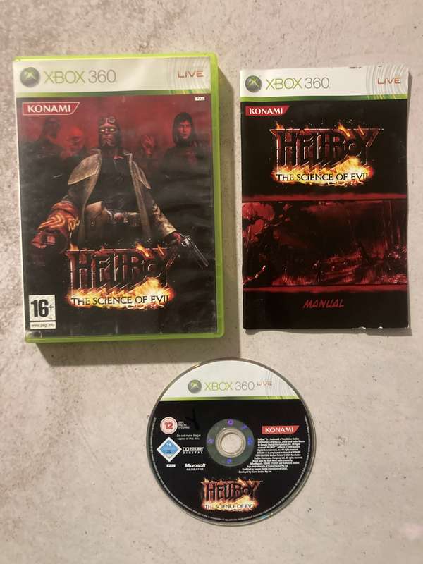 Hellboy The Science Of Evil (XBOX360) - Complete